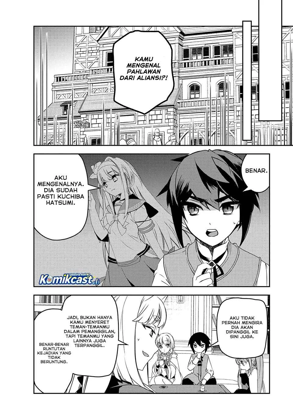 Isekai Mahou wa Okureteru! Chapter 55 Gambar 8