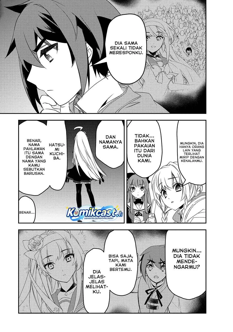 Isekai Mahou wa Okureteru! Chapter 55 Gambar 9