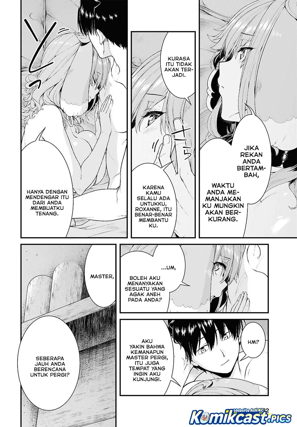 Isekai Meikyuu de Harem wo Chapter 100 Gambar 17