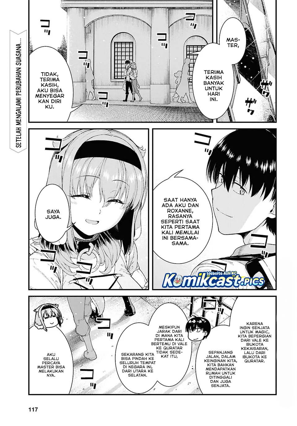 Baca  Isekai Meikyuu de Harem wo Chapter 100 Gambar 2