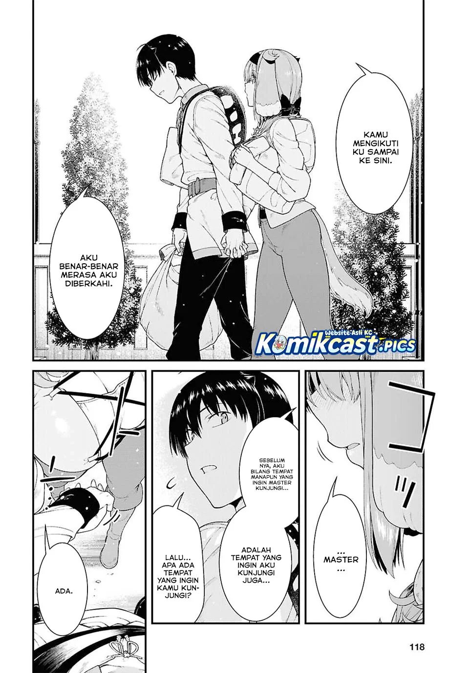 Isekai Meikyuu de Harem wo Chapter 100 Gambar 3