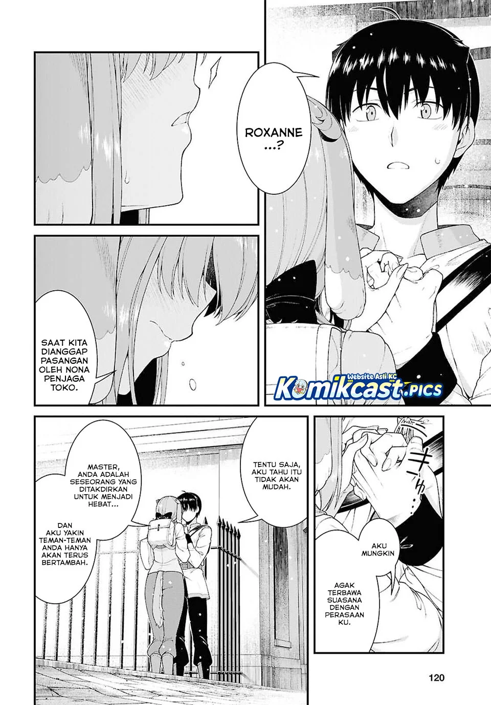 Isekai Meikyuu de Harem wo Chapter 100 Gambar 5