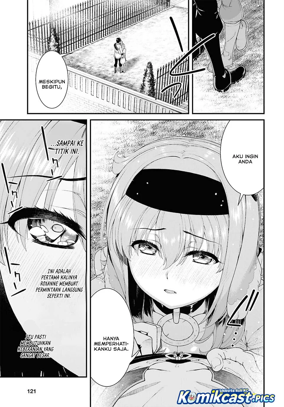 Isekai Meikyuu de Harem wo Chapter 100 Gambar 6