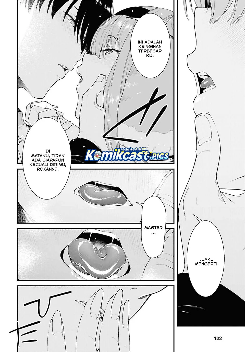 Isekai Meikyuu de Harem wo Chapter 100 Gambar 7