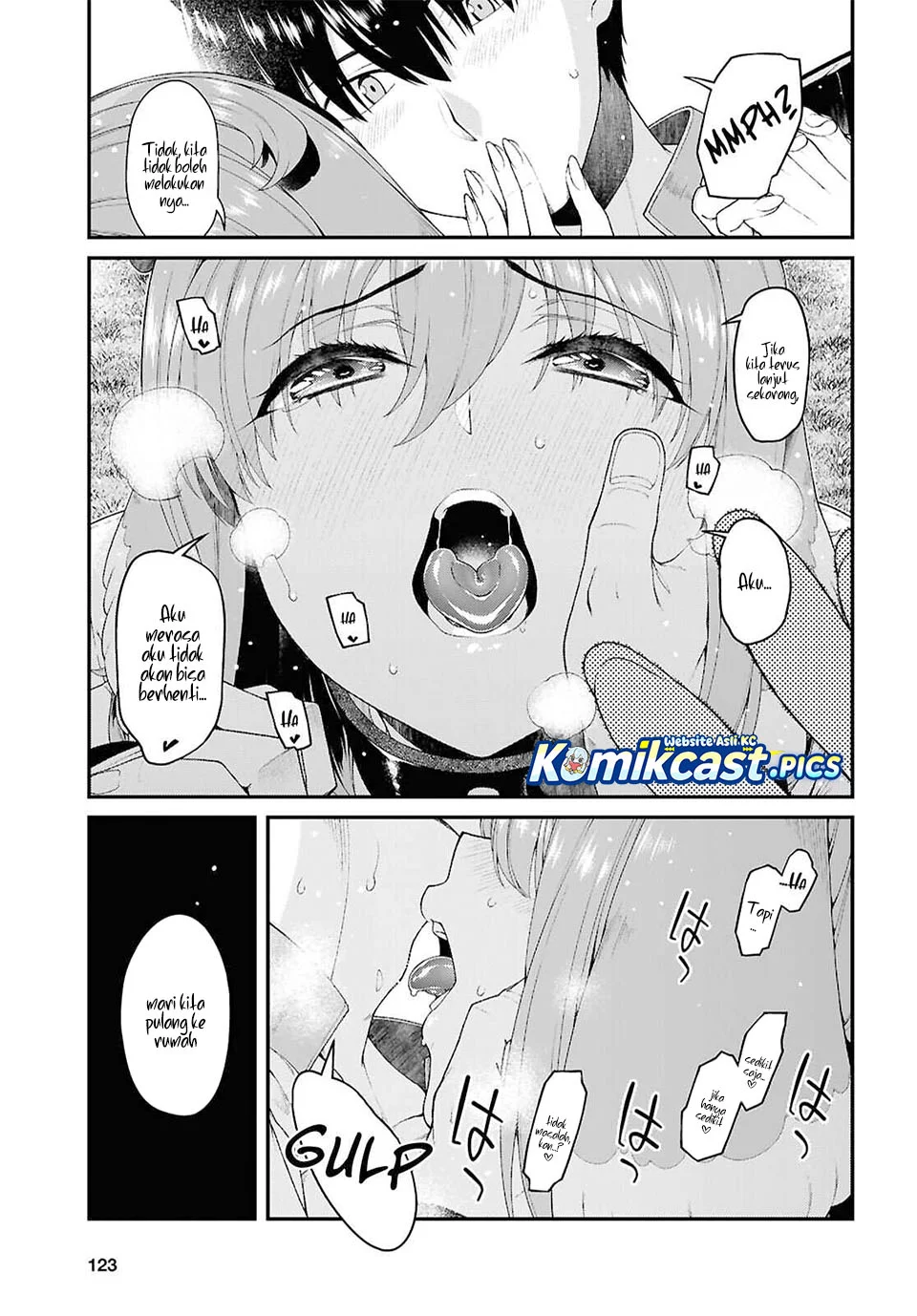 Isekai Meikyuu de Harem wo Chapter 100 Gambar 8