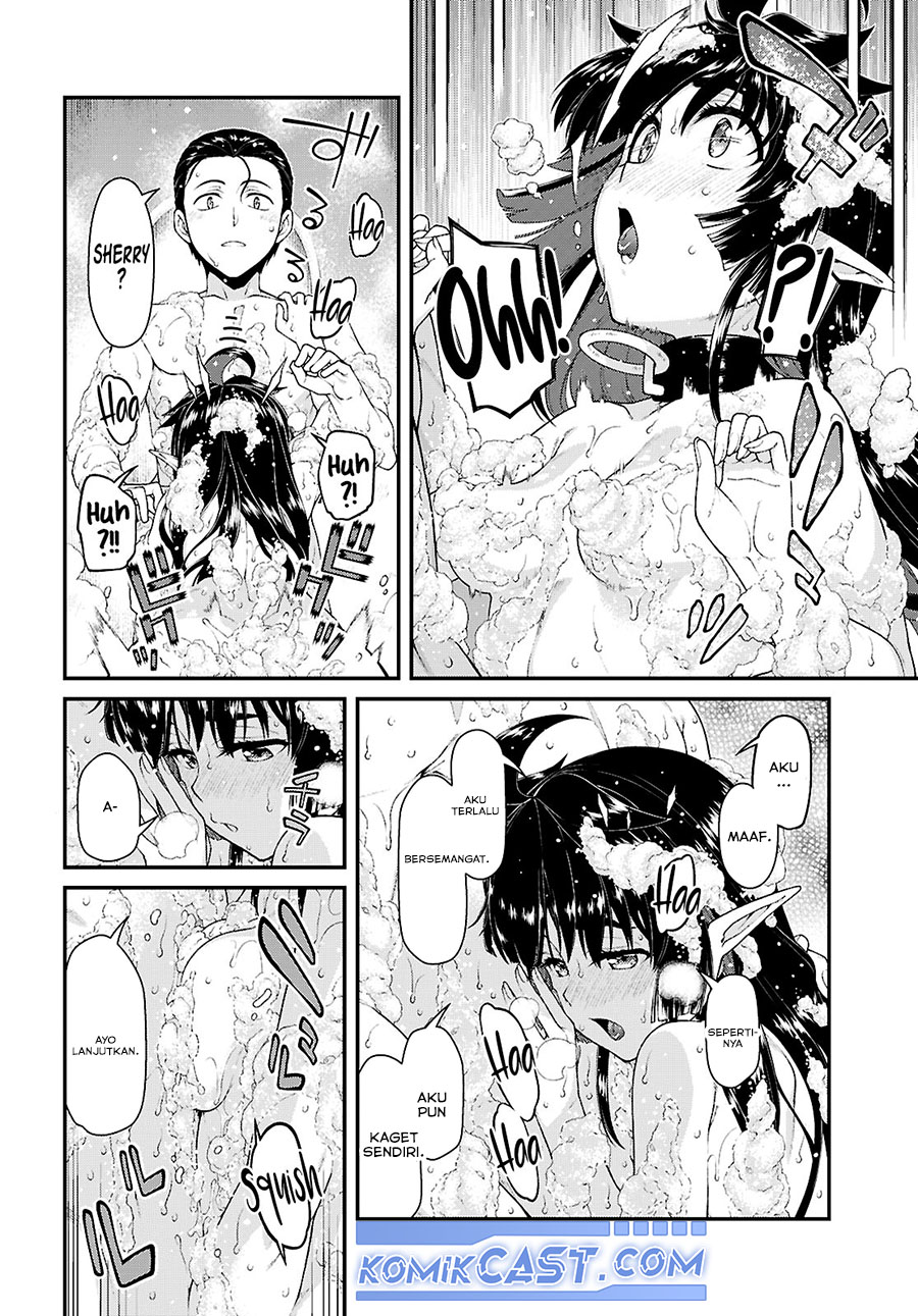 Baca Isekai Meikyuu de Harem wo Chapter 87 Gambar 2
