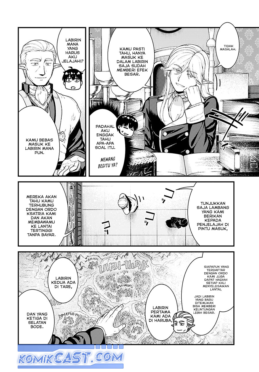 Baca Isekai Meikyuu de Harem wo Chapter 88 Gambar 2