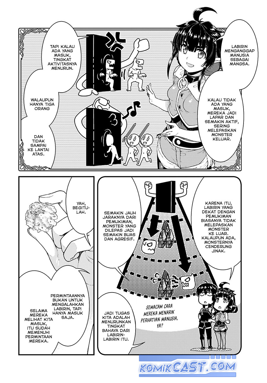Baca Isekai Meikyuu de Harem wo Chapter 89 Gambar 2