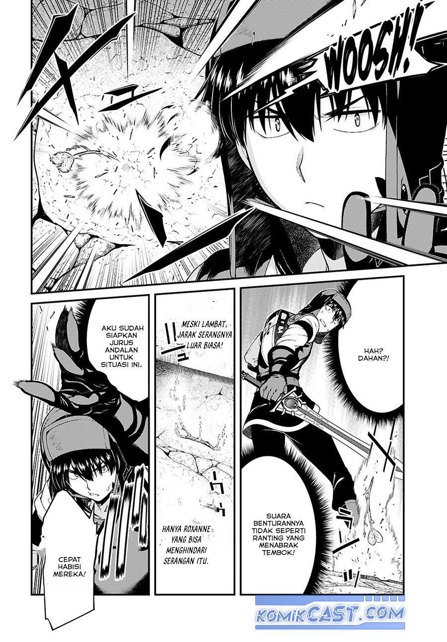 Baca Isekai Meikyuu de Harem wo Chapter 90 Gambar 2