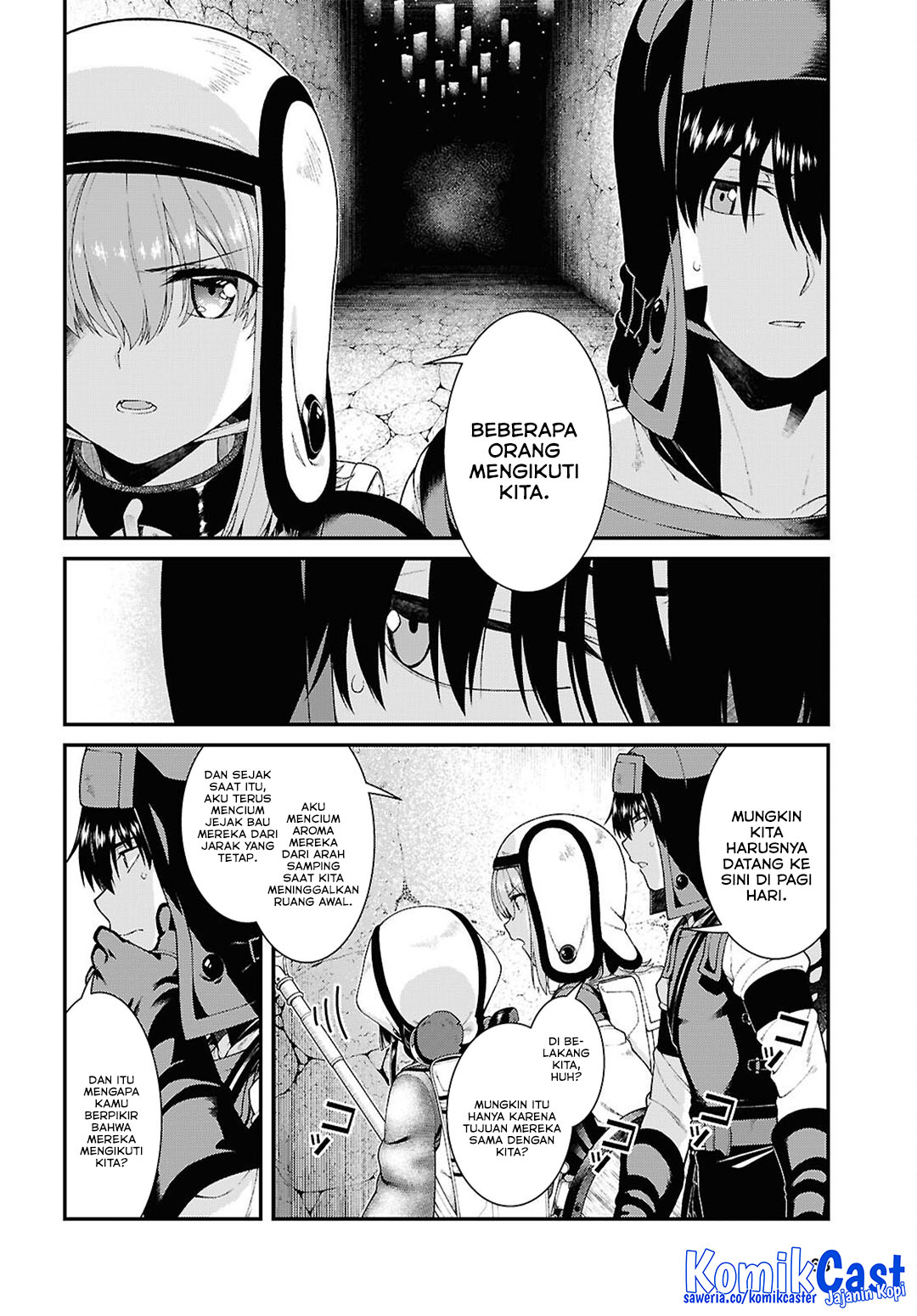 Baca Isekai Meikyuu de Harem wo Chapter 95 Gambar 2