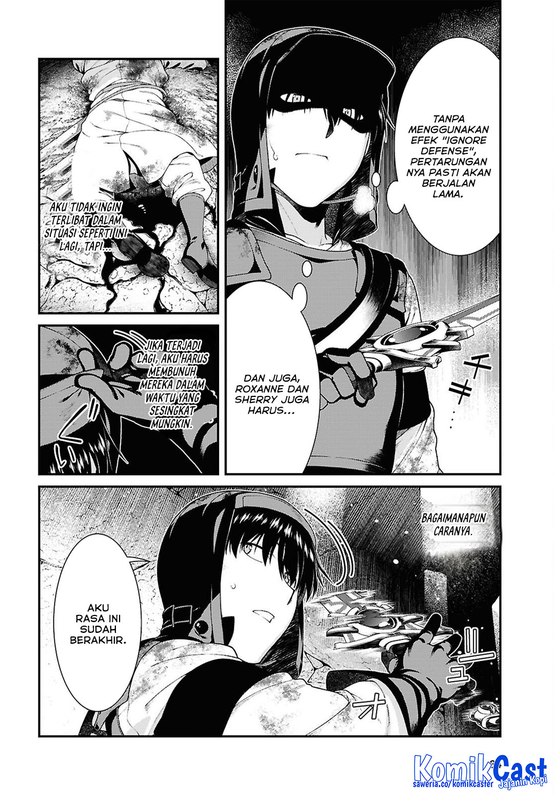 Baca Isekai Meikyuu de Harem wo Chapter 96 Gambar 2