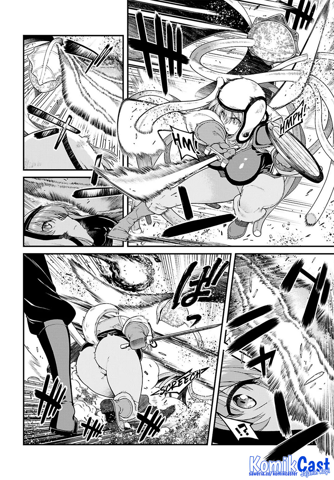 Baca  Isekai Meikyuu de Harem wo Chapter 97 Gambar 2
