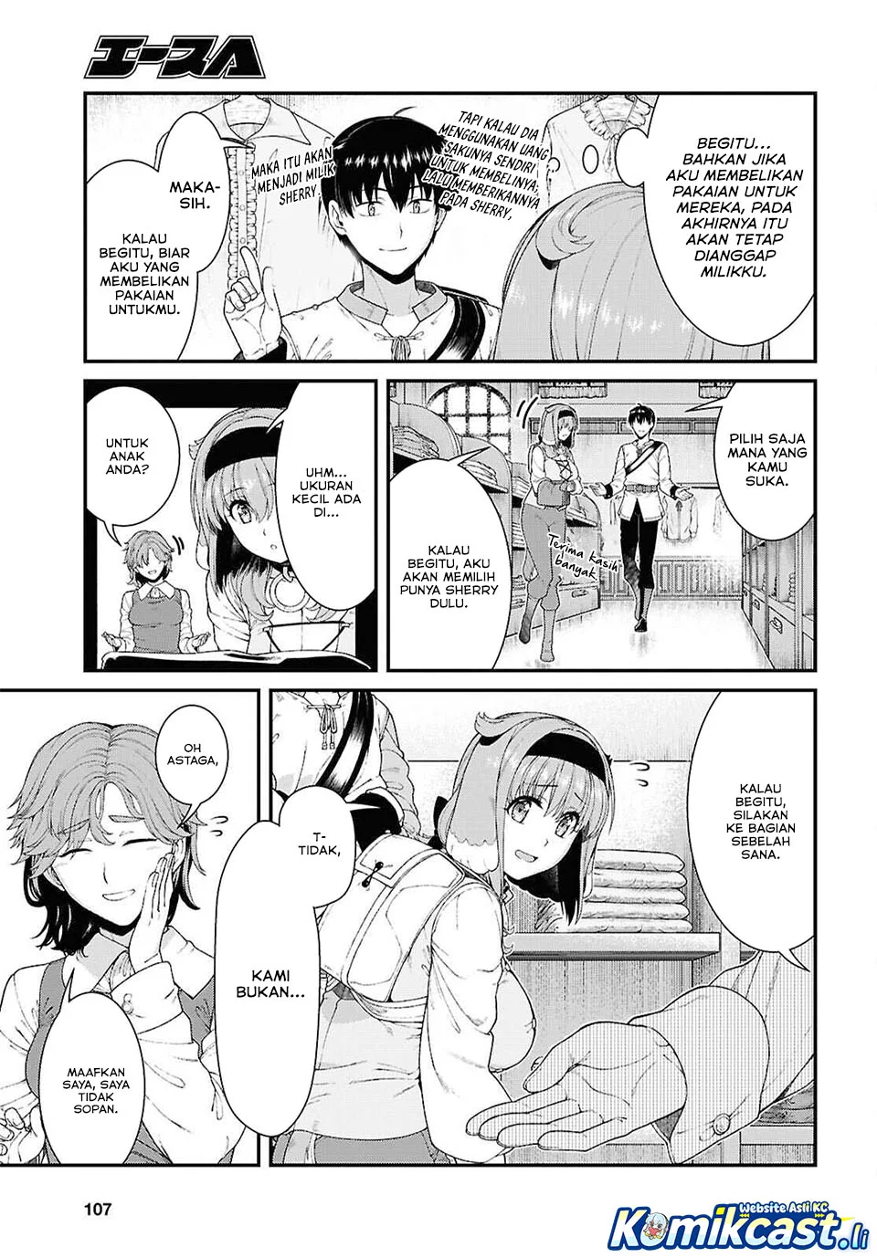 Isekai Meikyuu de Harem wo Chapter 99 Gambar 3