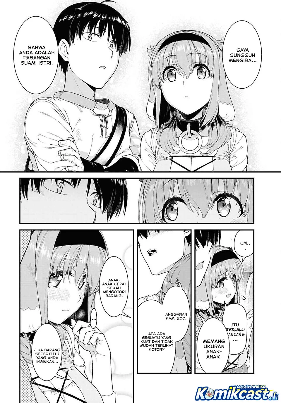 Isekai Meikyuu de Harem wo Chapter 99 Gambar 4