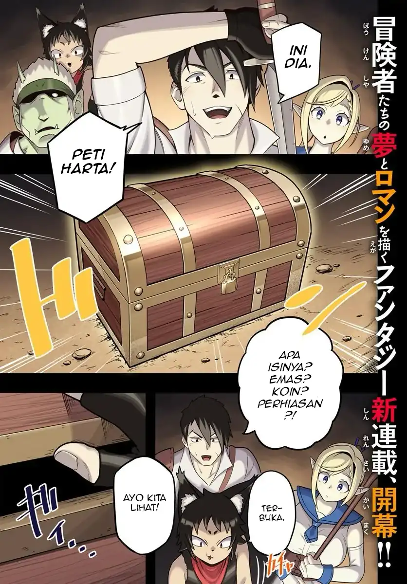 Baca Komik Isekai Meikyuu no Ooparts Chapter 1 Gambar 1