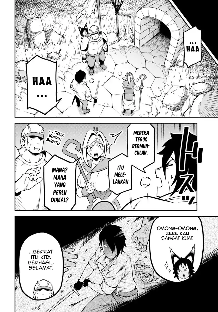 Isekai Meikyuu no Ooparts Chapter 1 Gambar 26