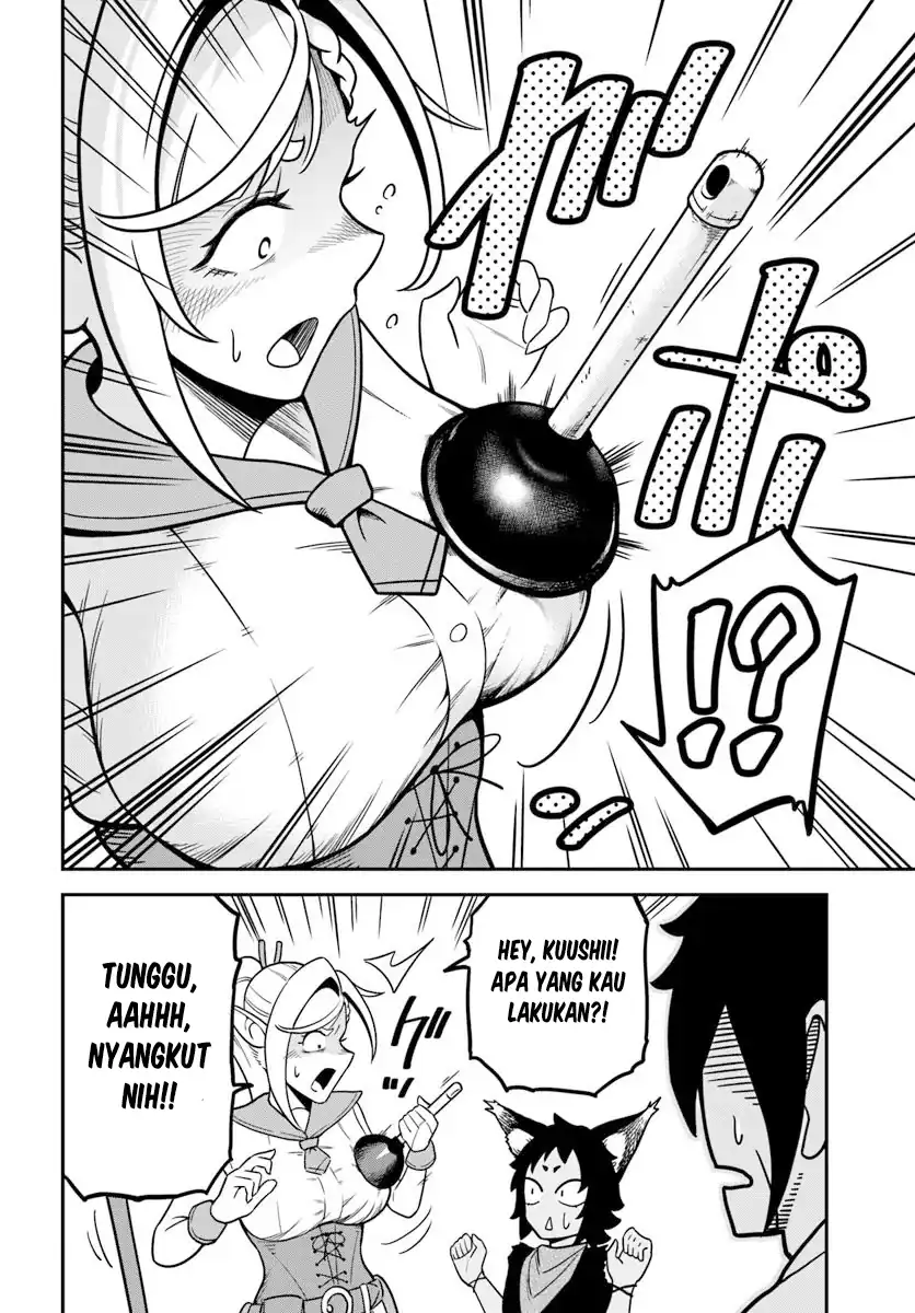 Isekai Meikyuu no Ooparts Chapter 1 Gambar 8