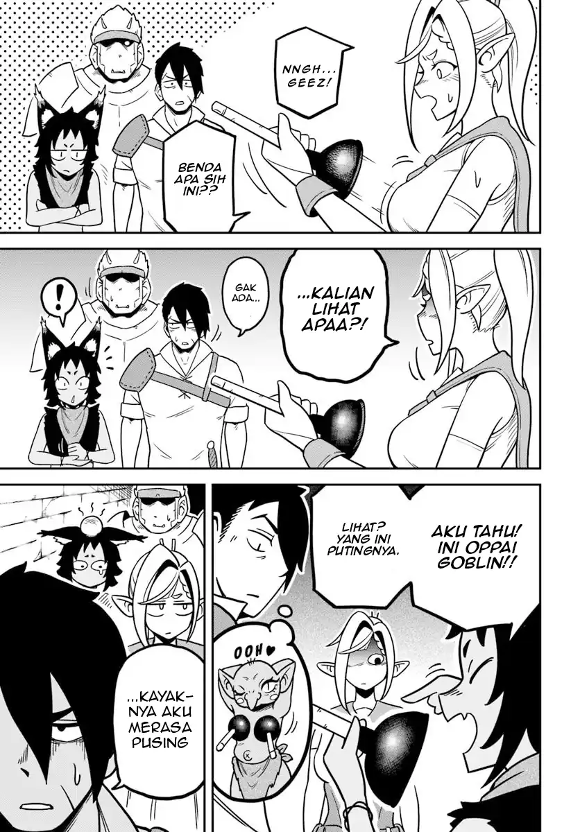 Isekai Meikyuu no Ooparts Chapter 1 Gambar 9