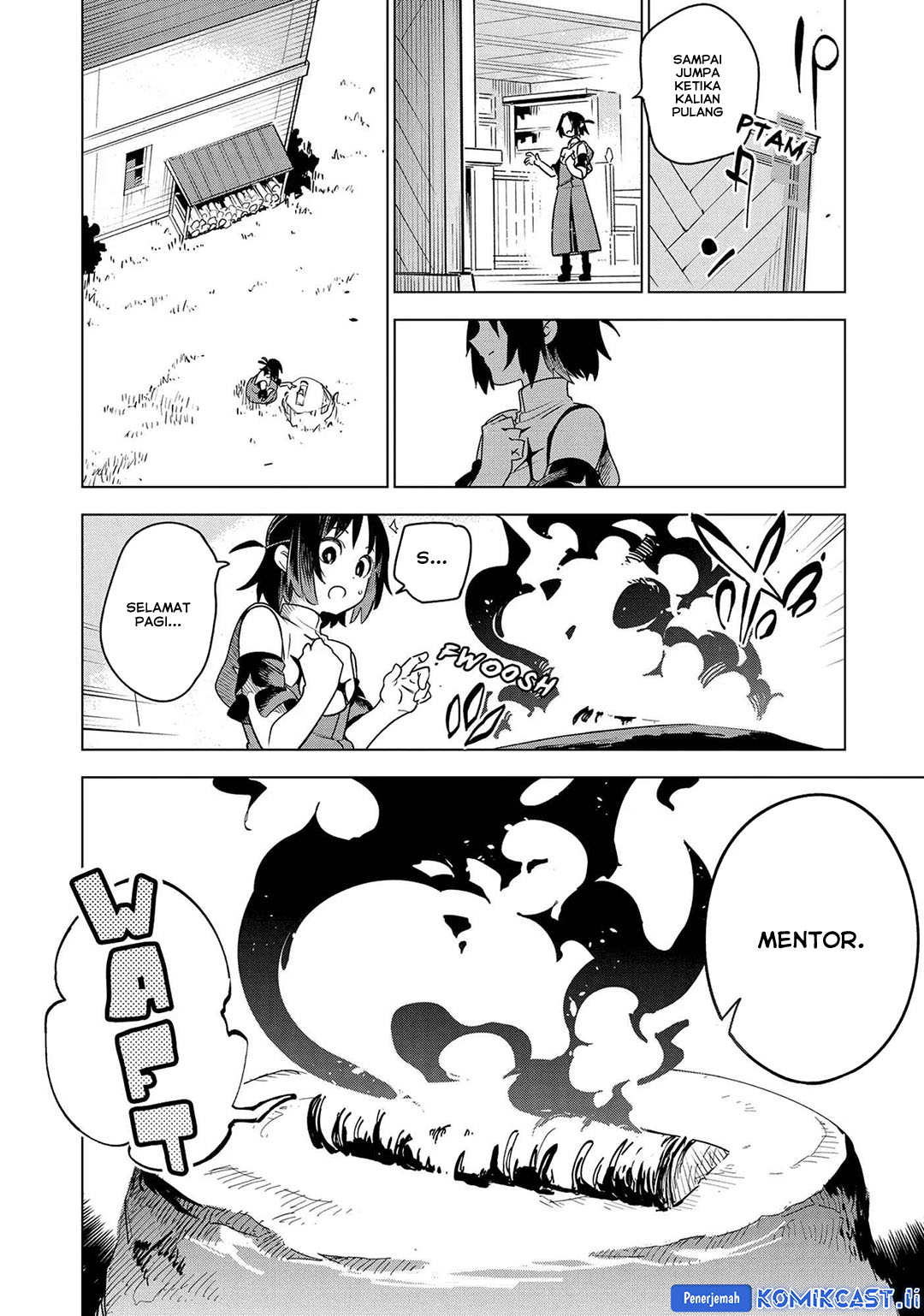 Baca  Isekai Meikyuu no Saishinbu o Mezasou Chapter 34 Gambar 2
