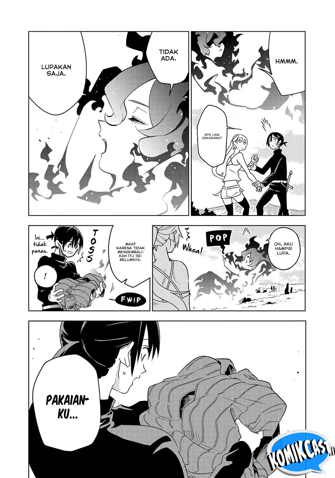 Isekai Meikyuu no Saishinbu o Mezasou Chapter 34 Gambar 29