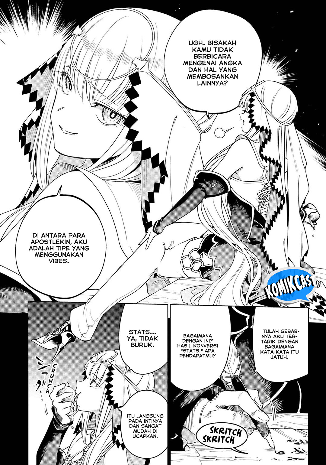Baca  Isekai Meikyuu no Saishinbu o Mezasou Chapter 35 Gambar 2