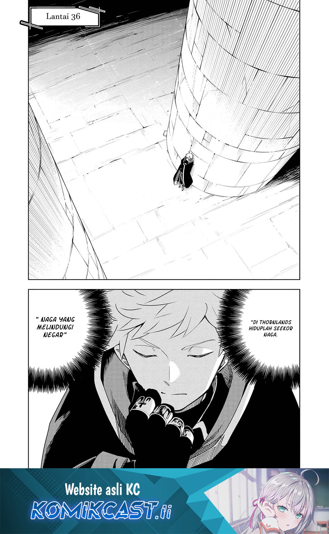 Baca Komik Isekai Meikyuu no Saishinbu o Mezasou Chapter 36 Gambar 1