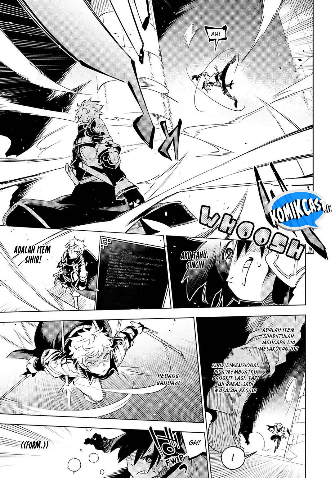 Isekai Meikyuu no Saishinbu o Mezasou Chapter 36 Gambar 12