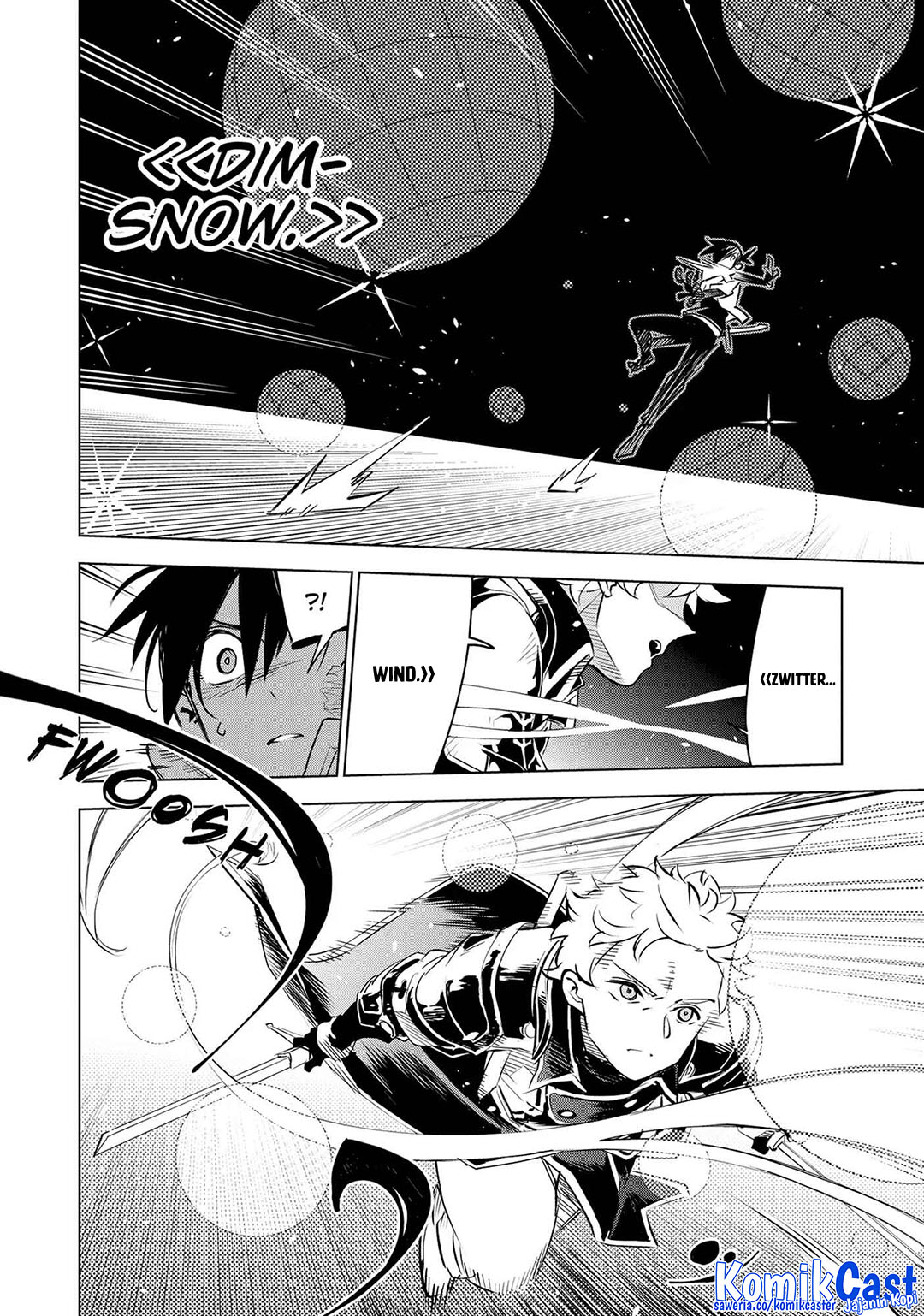 Isekai Meikyuu no Saishinbu o Mezasou Chapter 36 Gambar 13