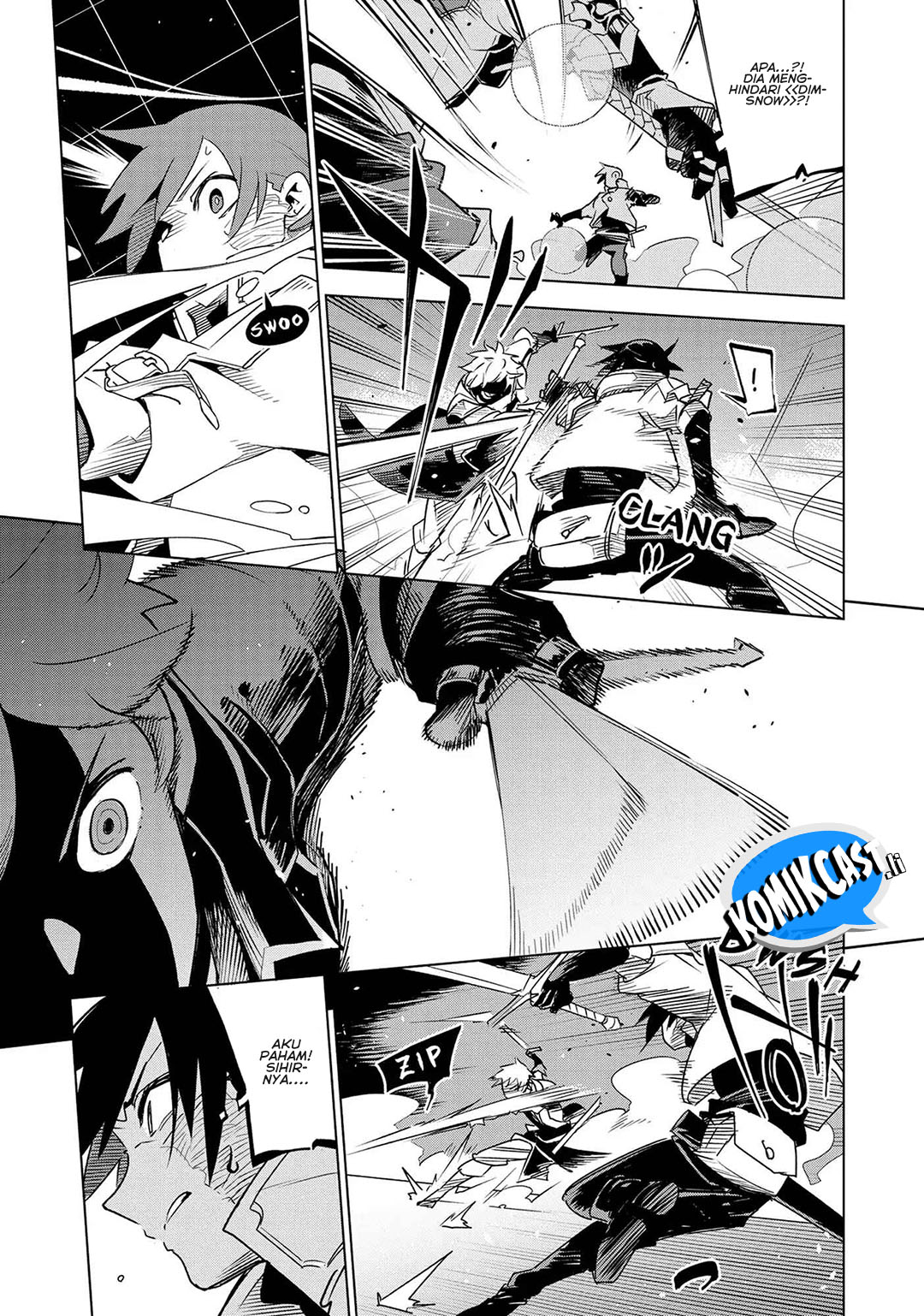 Isekai Meikyuu no Saishinbu o Mezasou Chapter 36 Gambar 14