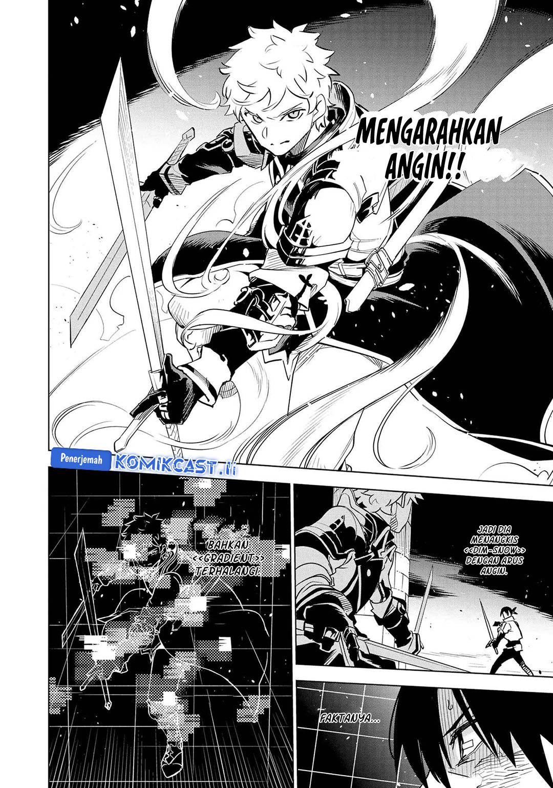 Isekai Meikyuu no Saishinbu o Mezasou Chapter 36 Gambar 15