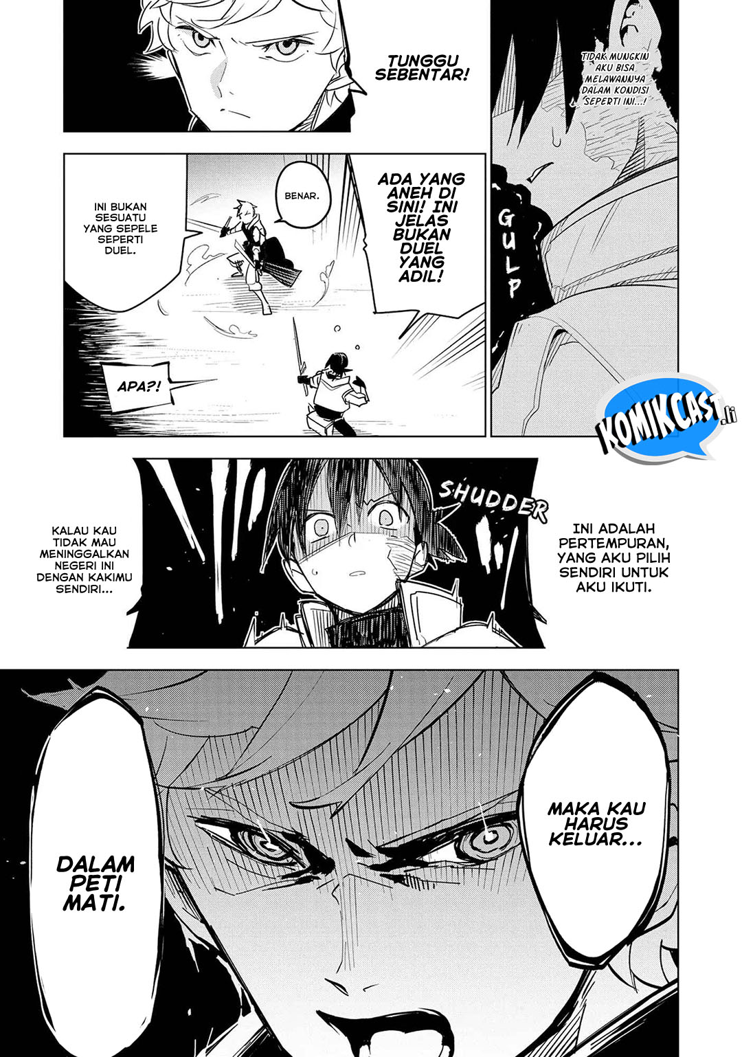 Isekai Meikyuu no Saishinbu o Mezasou Chapter 36 Gambar 16