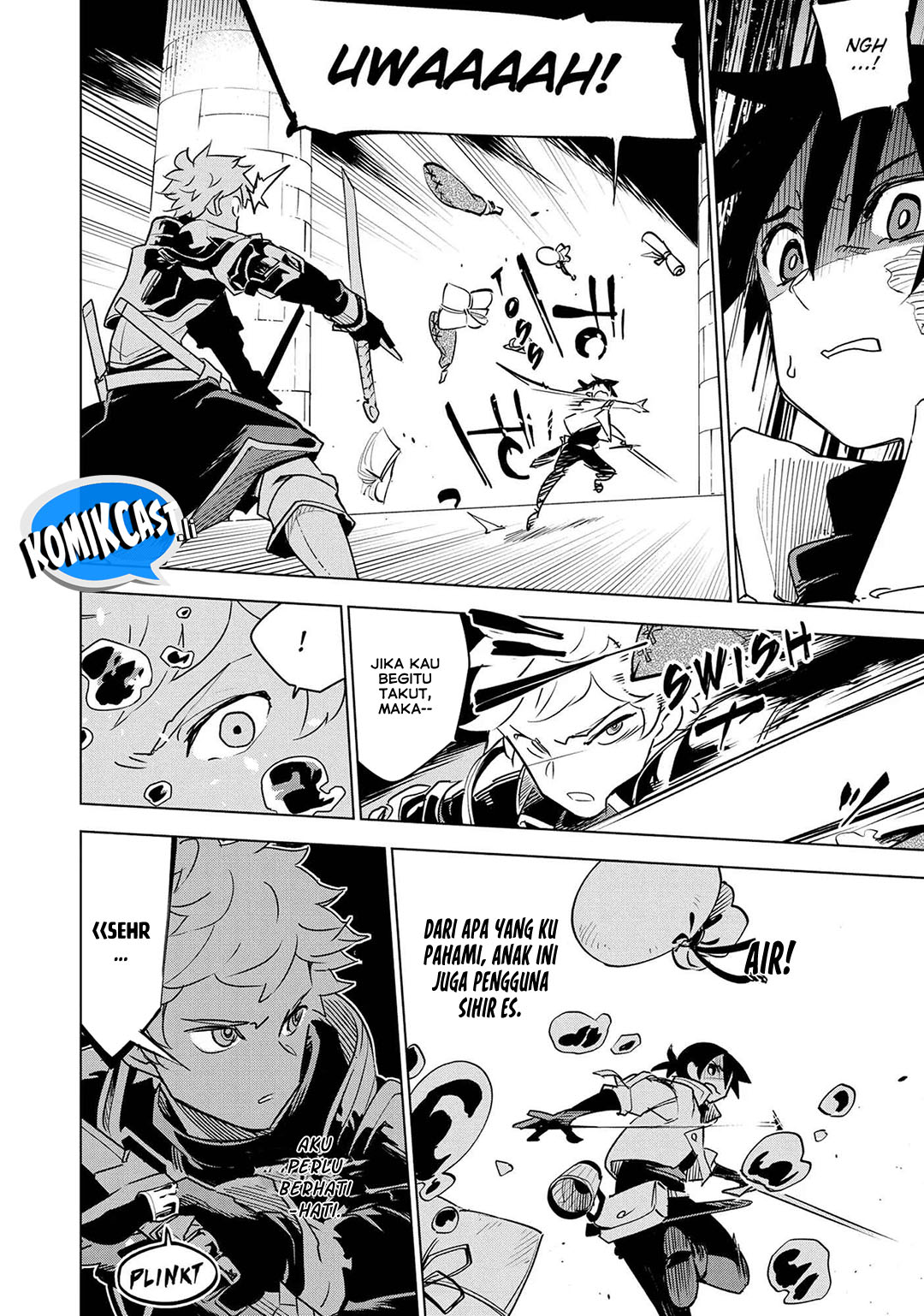 Isekai Meikyuu no Saishinbu o Mezasou Chapter 36 Gambar 17