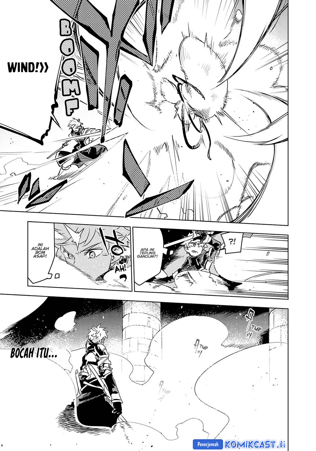 Isekai Meikyuu no Saishinbu o Mezasou Chapter 36 Gambar 18