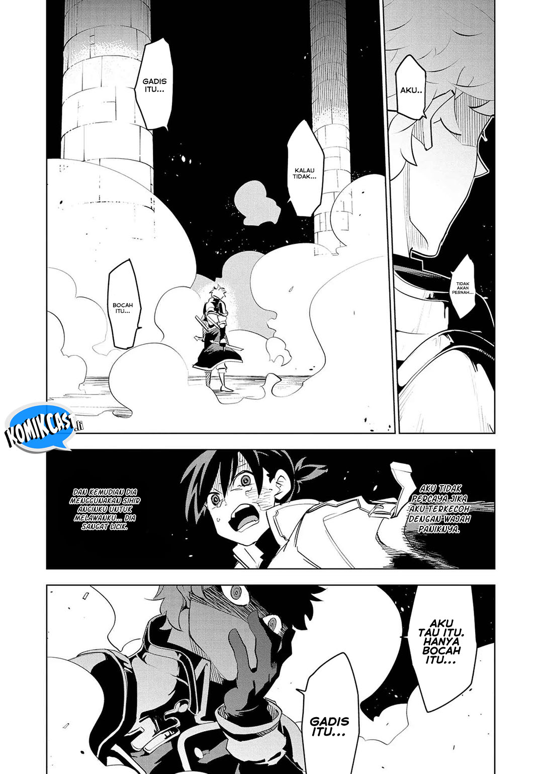 Isekai Meikyuu no Saishinbu o Mezasou Chapter 36 Gambar 21