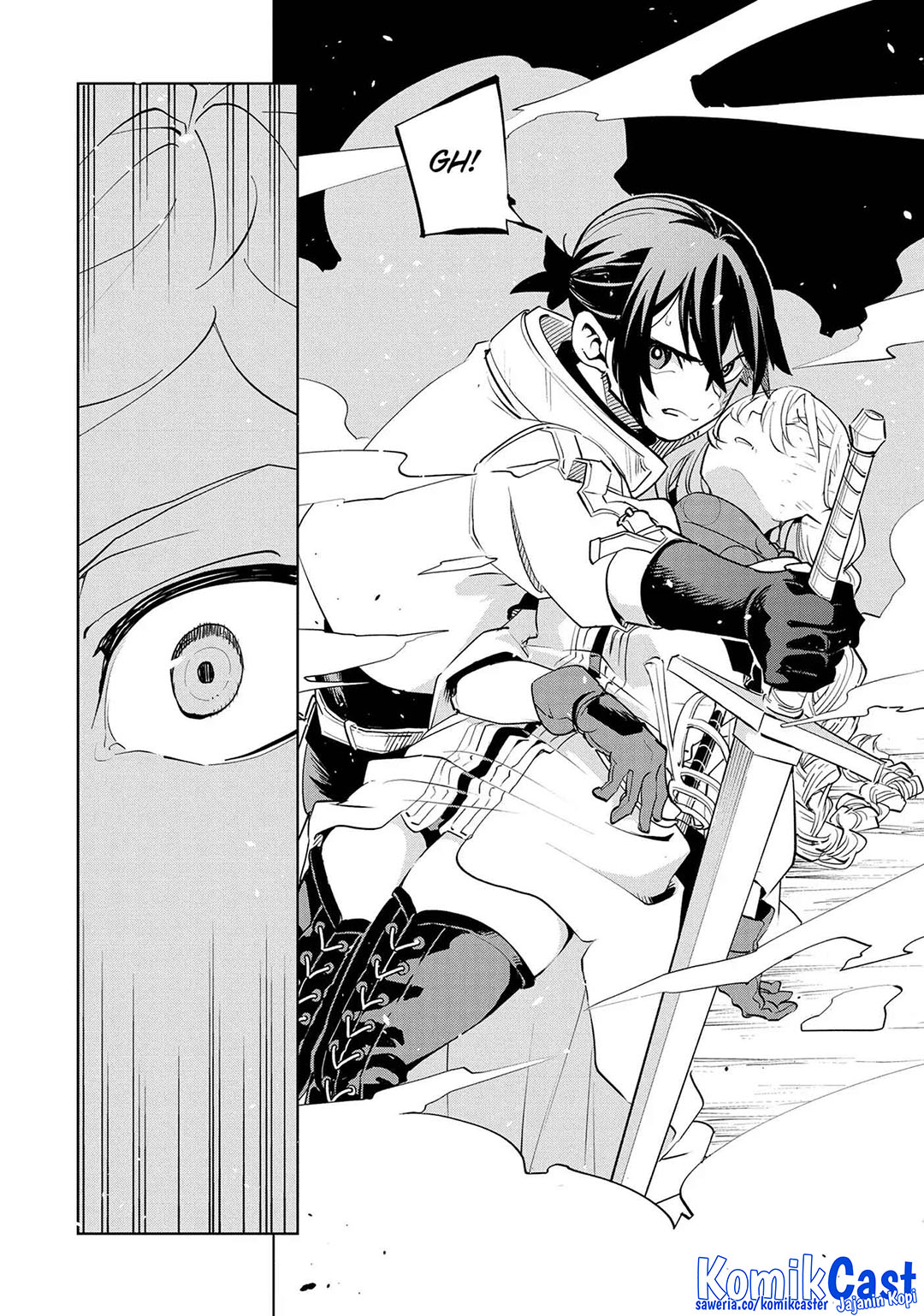 Isekai Meikyuu no Saishinbu o Mezasou Chapter 36 Gambar 23