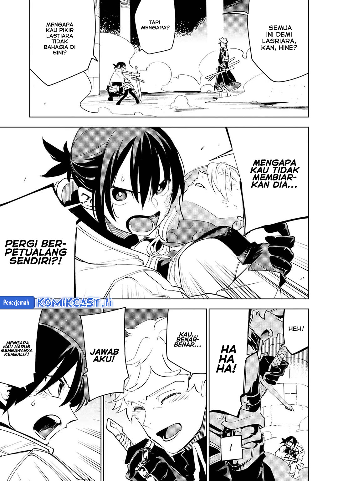 Isekai Meikyuu no Saishinbu o Mezasou Chapter 36 Gambar 24