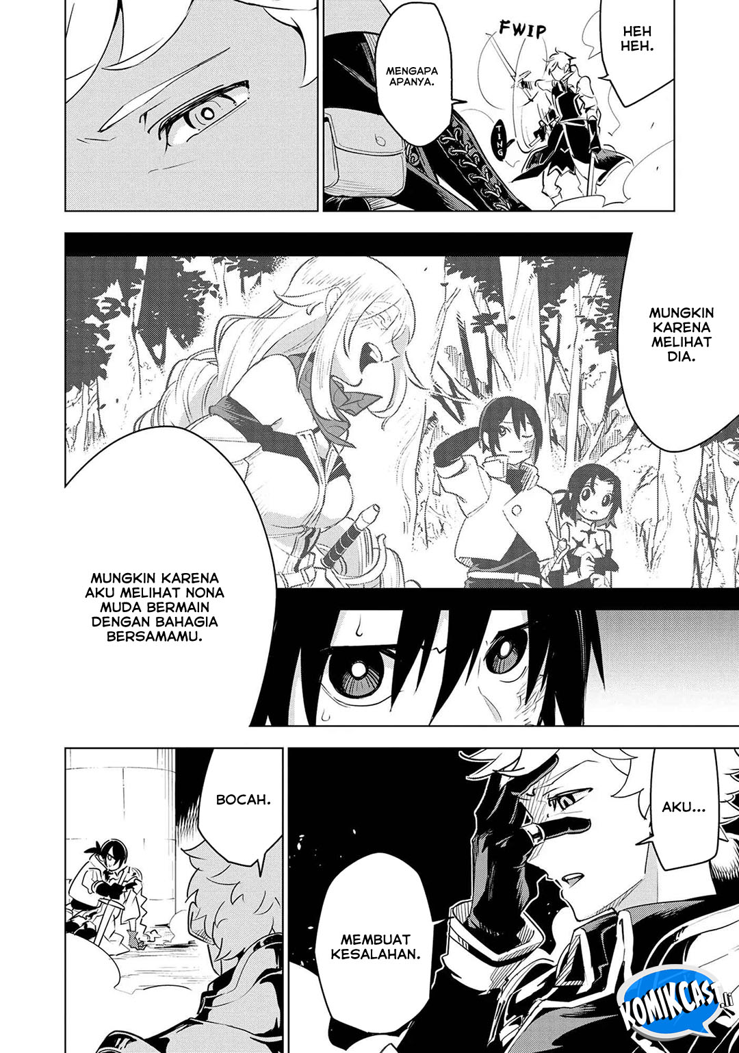 Isekai Meikyuu no Saishinbu o Mezasou Chapter 36 Gambar 25