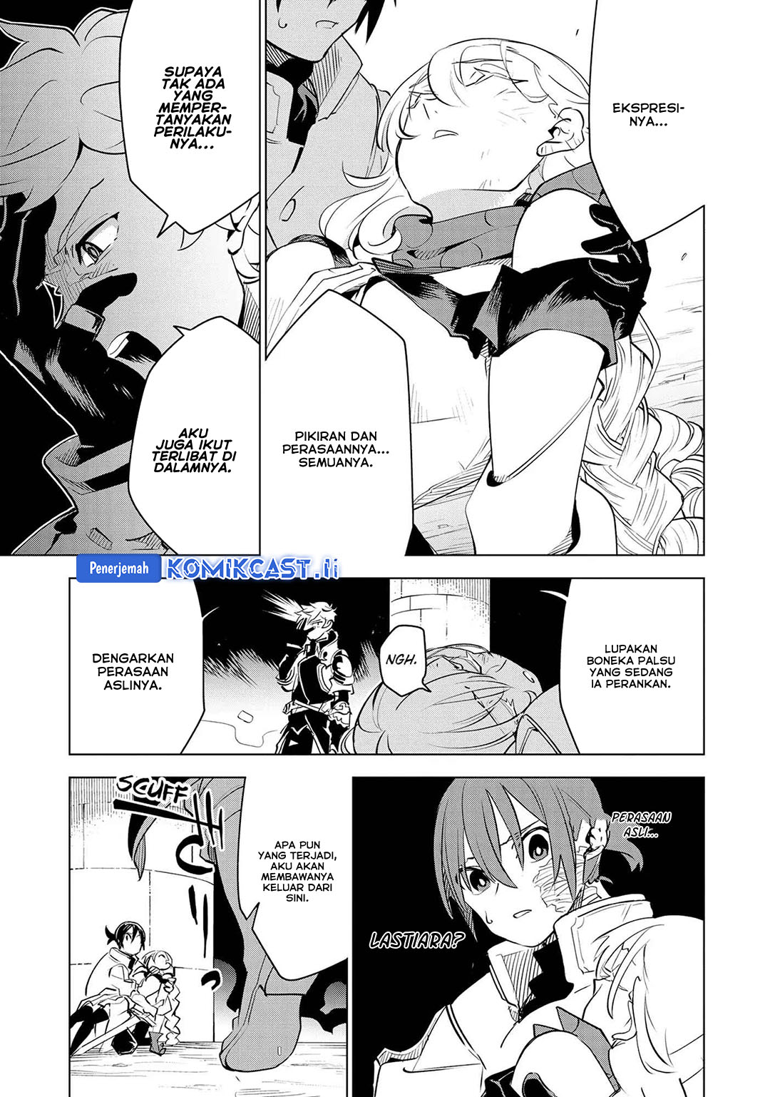 Isekai Meikyuu no Saishinbu o Mezasou Chapter 36 Gambar 28