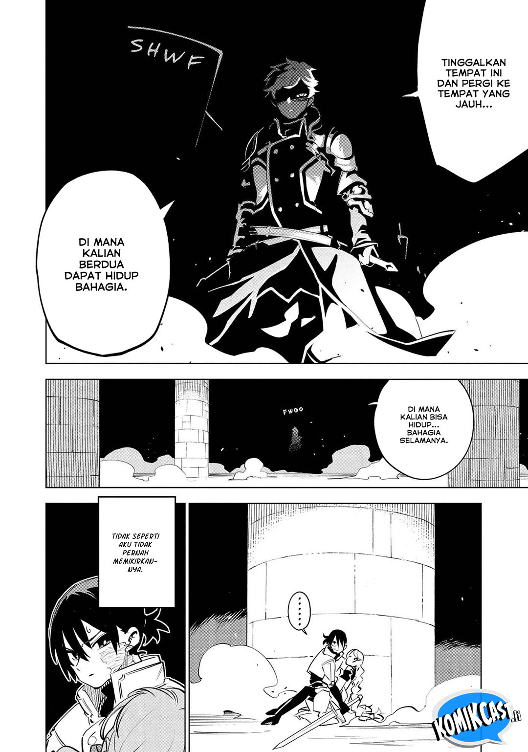 Isekai Meikyuu no Saishinbu o Mezasou Chapter 36 Gambar 29