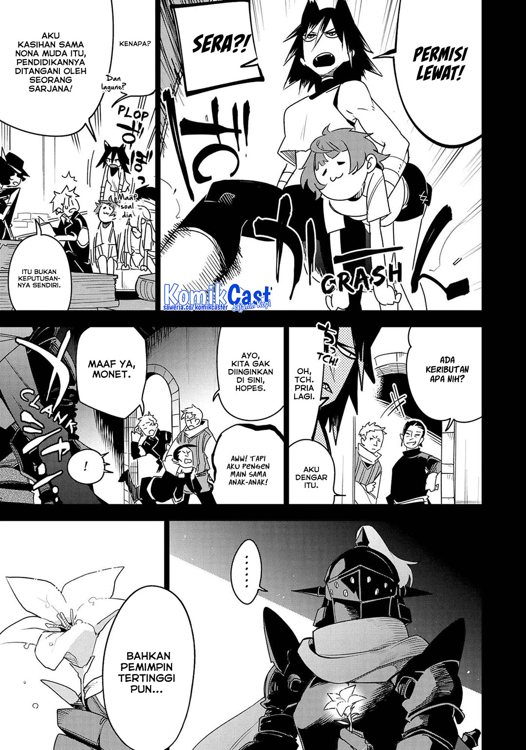 Isekai Meikyuu no Saishinbu o Mezasou Chapter 36 Gambar 3