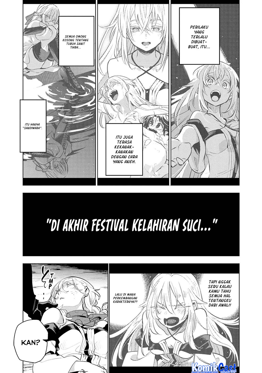 Isekai Meikyuu no Saishinbu o Mezasou Chapter 36 Gambar 30