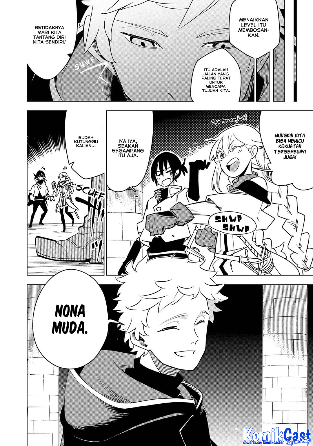 Isekai Meikyuu no Saishinbu o Mezasou Chapter 36 Gambar 5