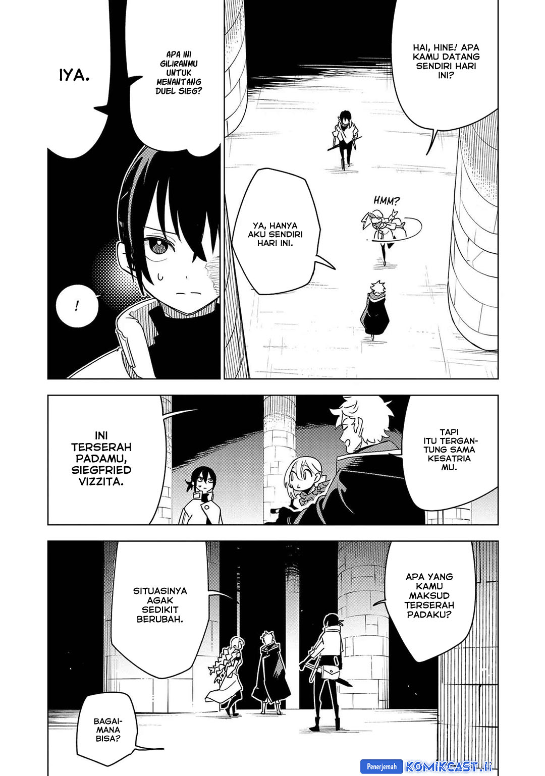 Isekai Meikyuu no Saishinbu o Mezasou Chapter 36 Gambar 6