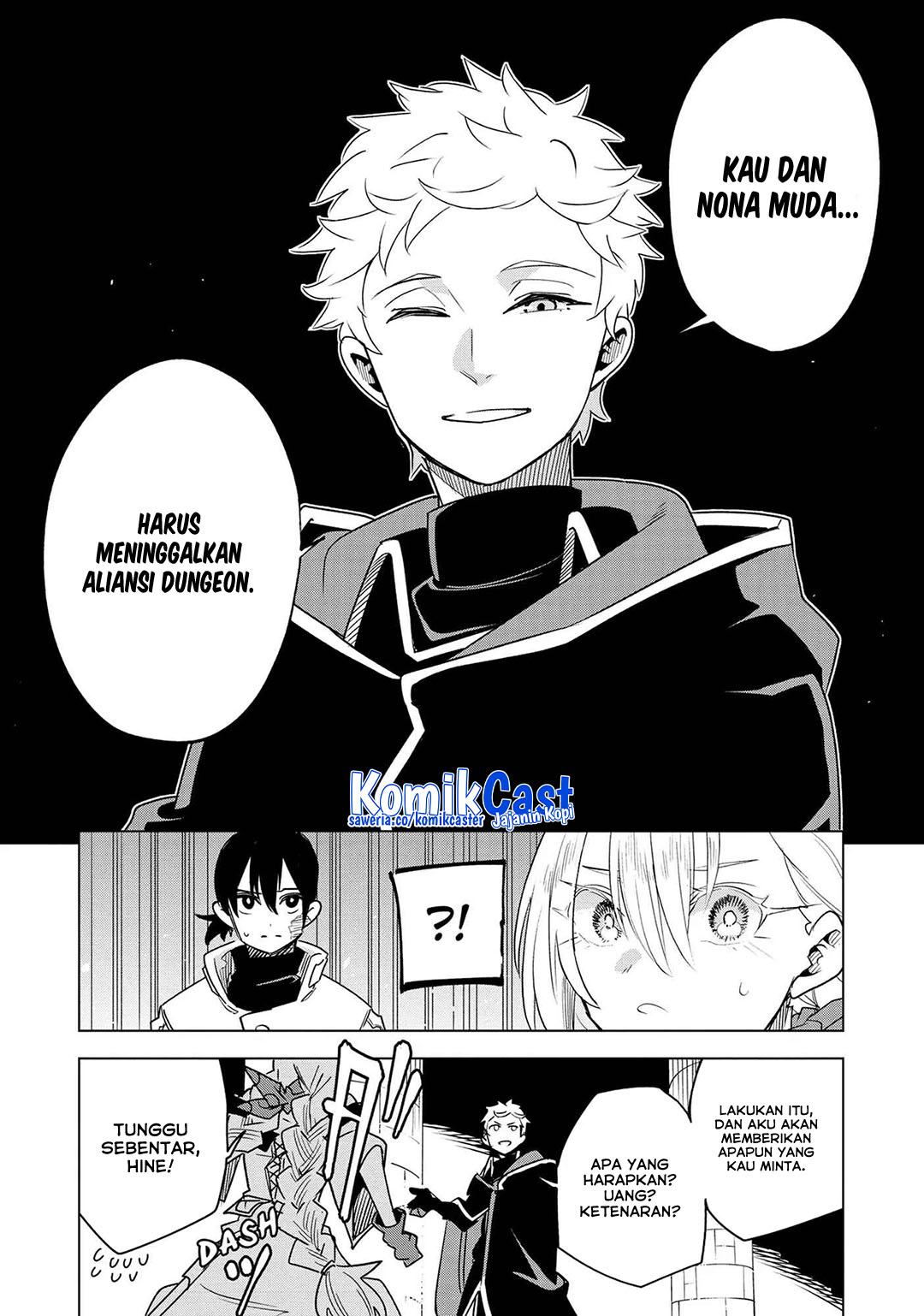 Isekai Meikyuu no Saishinbu o Mezasou Chapter 36 Gambar 7