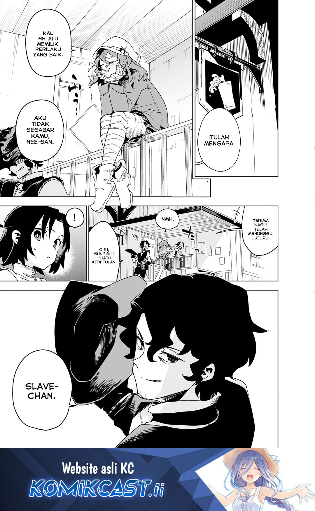 Baca Komik Isekai Meikyuu no Saishinbu o Mezasou Chapter 37 Gambar 1