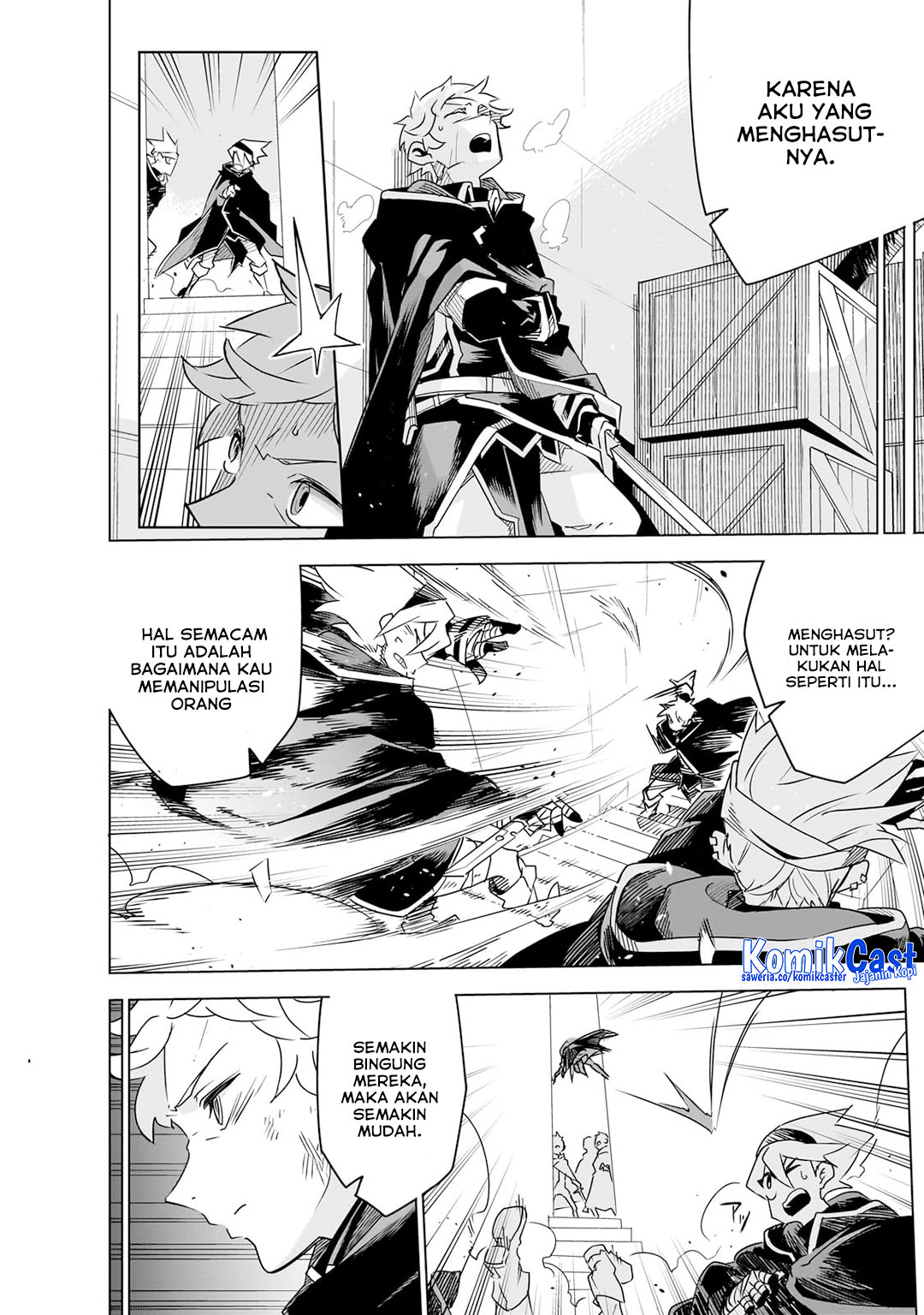 Isekai Meikyuu no Saishinbu o Mezasou Chapter 37 Gambar 10