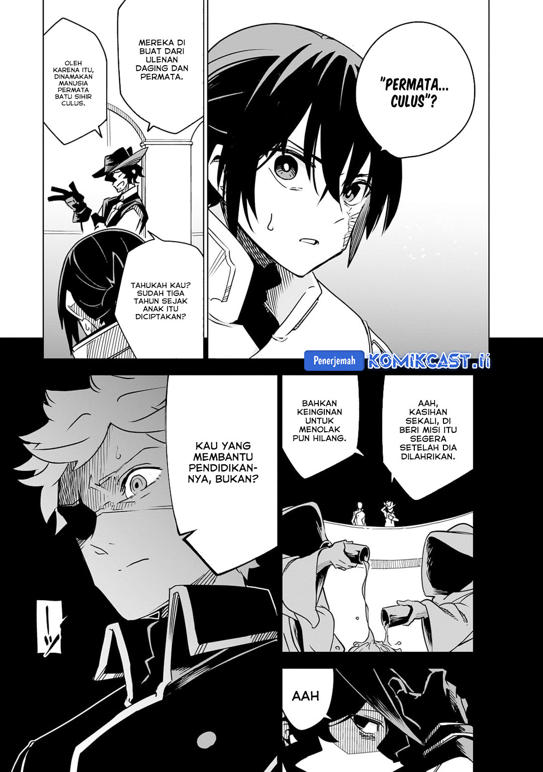 Isekai Meikyuu no Saishinbu o Mezasou Chapter 37 Gambar 13