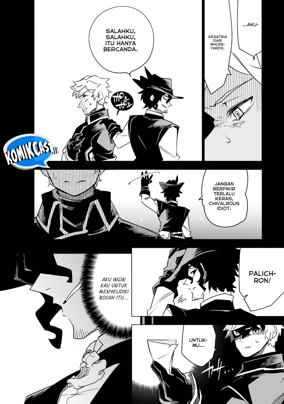 Isekai Meikyuu no Saishinbu o Mezasou Chapter 37 Gambar 14