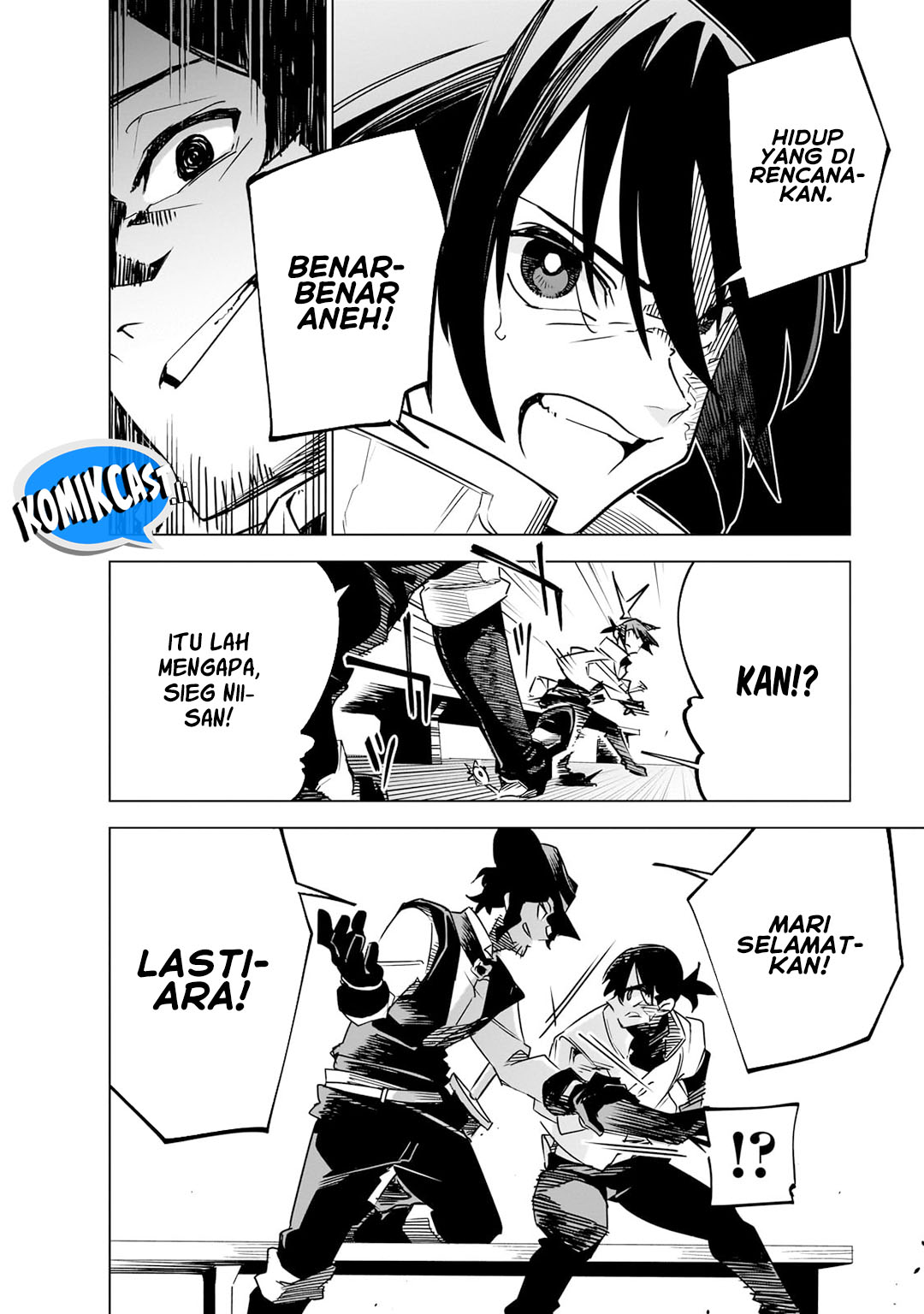 Isekai Meikyuu no Saishinbu o Mezasou Chapter 37 Gambar 20