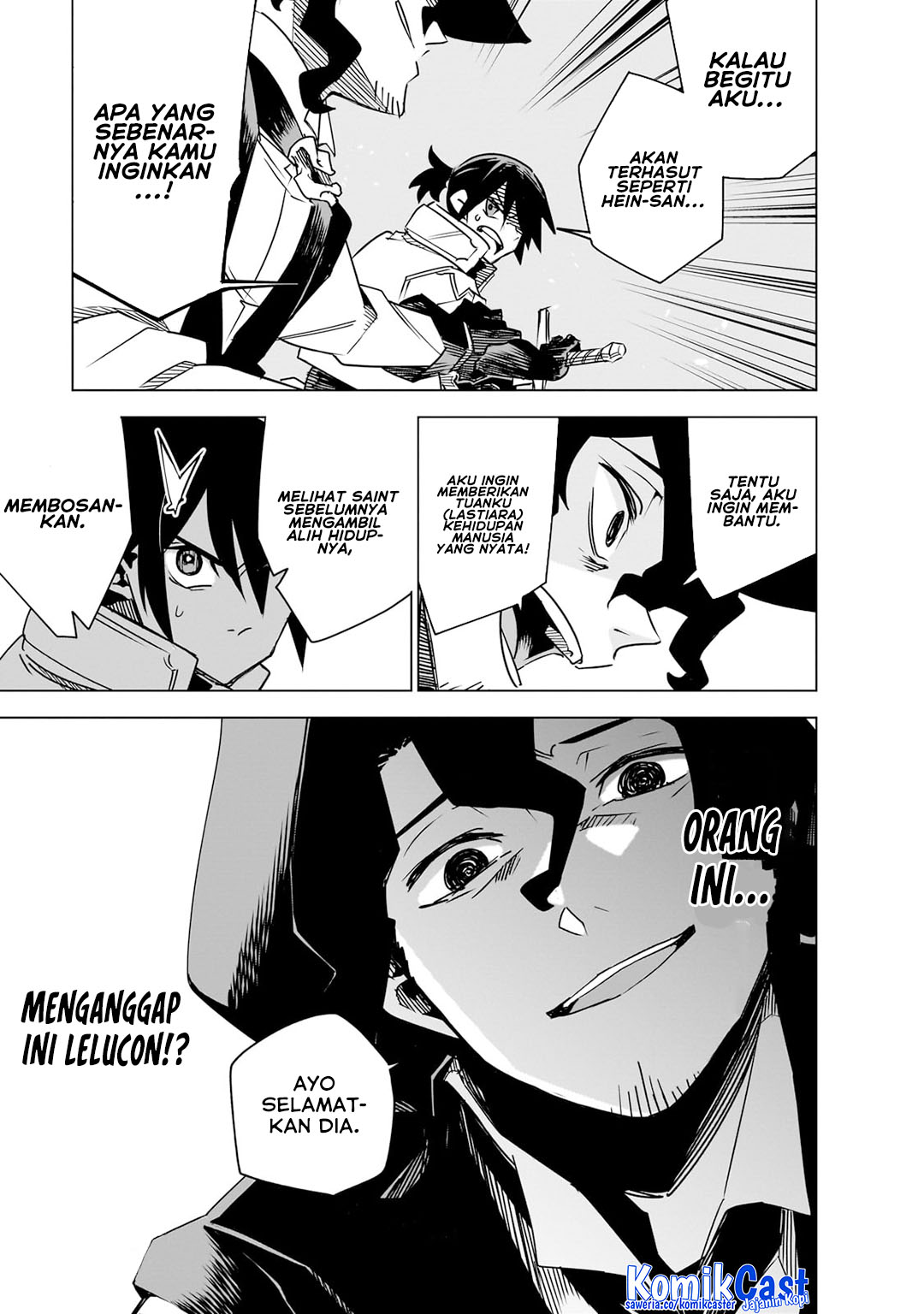 Isekai Meikyuu no Saishinbu o Mezasou Chapter 37 Gambar 21